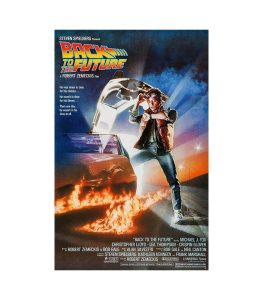 Back to the Future Poster