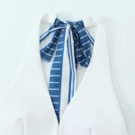 Willshela Women Fashion Hidden Breasted Backless Bow Lace Up Tank Tops Vintage Halter Neck Sleeveless Female Chic Lady Tops - Image 3