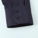 Willshela Women Fashion With Tie Navy Blue Single Breasted Blouse Vintage Lapel Neck Long Sleeves Female Chic Lady Shirts - Image 6