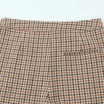 Willshela Women Fashion Plaid Front Zipper Straight Pants Vintage High Waist Full Length Female Chic Lady Trousers - Image 6