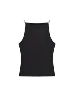 Willshela Women Fashion Solid Basic Loose Camisole Vintage Thin Straps O-Neck Sleeveless Female Chic Lady Tops - Image 5